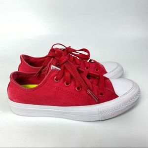 Converse Chuck Taylor All Star 2 Salsa Red Kids Size 4 EUR 36 250151C